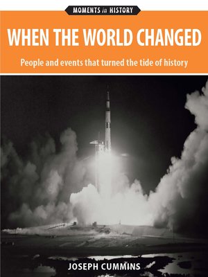 cover image of When the World Changed